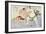 Sumo Wrestlers, 1897-null-Framed Giclee Print