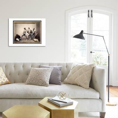 Sumo Wrestlers C 1870 80 Giclee Print By Felice Beato Art