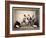 Sumo Wrestlers, c.1870-80-Felice Beato-Framed Giclee Print