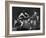 Sumo Wrestlers During Match-Bill Ray-Framed Photographic Print