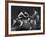 Sumo Wrestlers During Match-Bill Ray-Framed Photographic Print