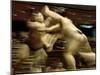 Sumo Wrestling Japan-null-Mounted Photographic Print