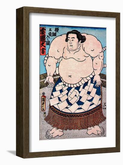 Sumo Yokozuna II-null-Framed Giclee Print