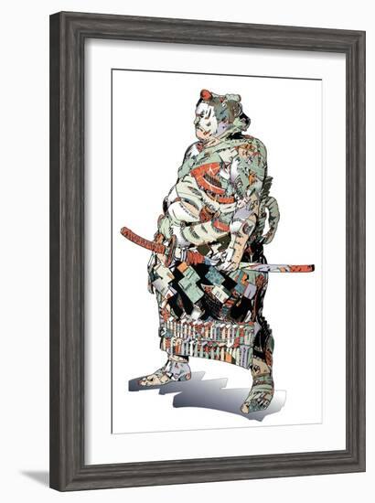 Sumo-HR-FM-Framed Art Print