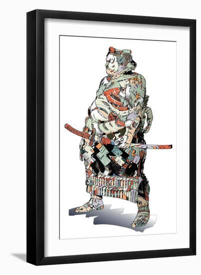 Sumo-HR-FM-Framed Art Print