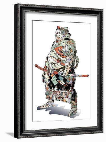 Sumo-HR-FM-Framed Art Print