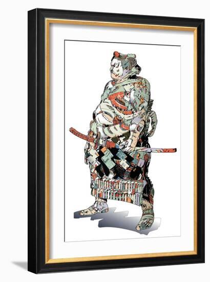 Sumo-HR-FM-Framed Art Print