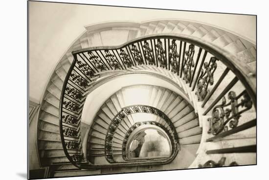 Sumptuous Staircases II-Joseph Eta-Mounted Giclee Print