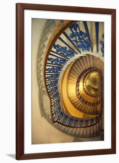 Sumptuous Staircases III-Joseph Eta-Framed Giclee Print