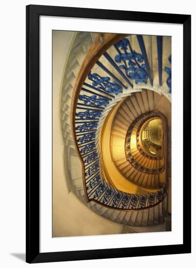 Sumptuous Staircases III-Joseph Eta-Framed Giclee Print