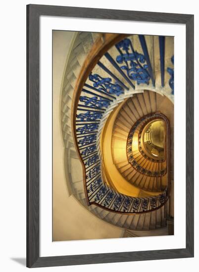 Sumptuous Staircases III-Joseph Eta-Framed Giclee Print