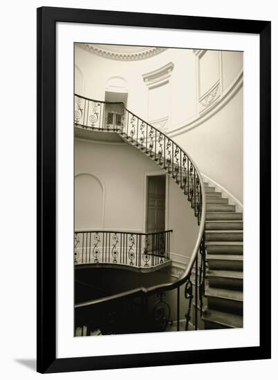 Sumptuous Staircases V-Joseph Eta-Framed Giclee Print