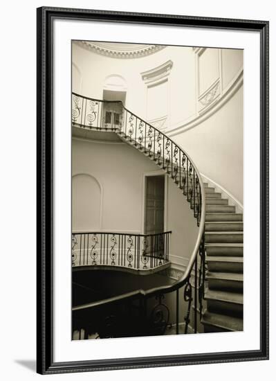 Sumptuous Staircases V-Joseph Eta-Framed Giclee Print