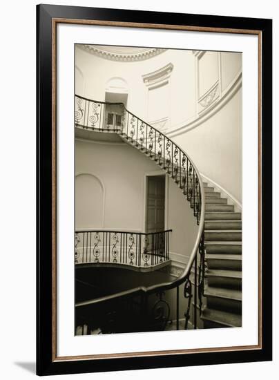 Sumptuous Staircases V-Joseph Eta-Framed Giclee Print