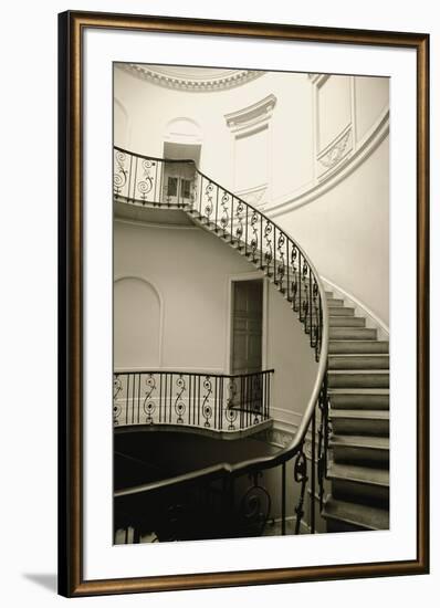 Sumptuous Staircases V-Joseph Eta-Framed Giclee Print