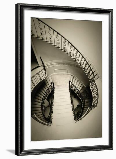 Sumptuous Staircases VI-Joseph Eta-Framed Giclee Print