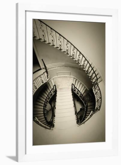 Sumptuous Staircases VI-Joseph Eta-Framed Giclee Print