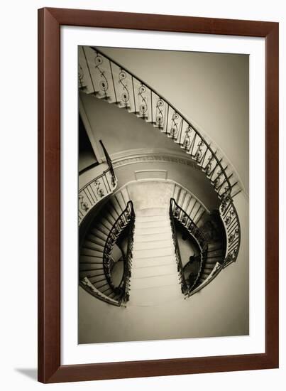 Sumptuous Staircases VI-Joseph Eta-Framed Giclee Print