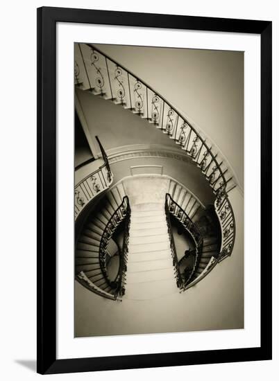 Sumptuous Staircases VI-Joseph Eta-Framed Giclee Print