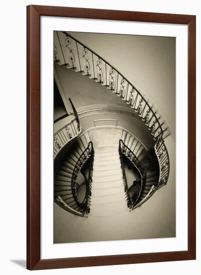 Sumptuous Staircases VI-Joseph Eta-Framed Giclee Print