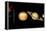 Sun And Its Planets-Detlev Van Ravenswaay-Framed Premier Image Canvas