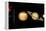 Sun And Its Planets-Detlev Van Ravenswaay-Framed Premier Image Canvas