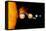 Sun And Its Planets-Detlev Van Ravenswaay-Framed Premier Image Canvas