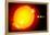 Sun And Its Planets-Detlev Van Ravenswaay-Framed Premier Image Canvas