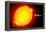 Sun And Its Planets-Detlev Van Ravenswaay-Framed Premier Image Canvas