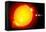 Sun And Its Planets-Detlev Van Ravenswaay-Framed Premier Image Canvas