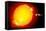Sun And Its Planets-Detlev Van Ravenswaay-Framed Premier Image Canvas