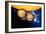 Sun And Its Planets-Detlev Van Ravenswaay-Framed Photographic Print