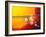 Sun And Its Planets-Detlev Van Ravenswaay-Framed Photographic Print