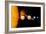 Sun And Its Planets-Detlev Van Ravenswaay-Framed Photographic Print