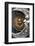 Sun and Moon Venetian Carnival Masks, Italy-Lee Frost-Framed Photographic Print