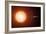 Sun And Planets, Size Comparison-Detlev Van Ravenswaay-Framed Photographic Print