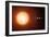 Sun And Planets, Size Comparison-Detlev Van Ravenswaay-Framed Photographic Print