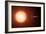 Sun And Planets, Size Comparison-Detlev Van Ravenswaay-Framed Photographic Print