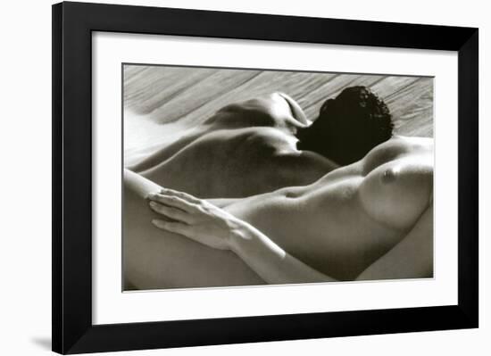 Sun and Sand I-Chris Simpson-Framed Art Print