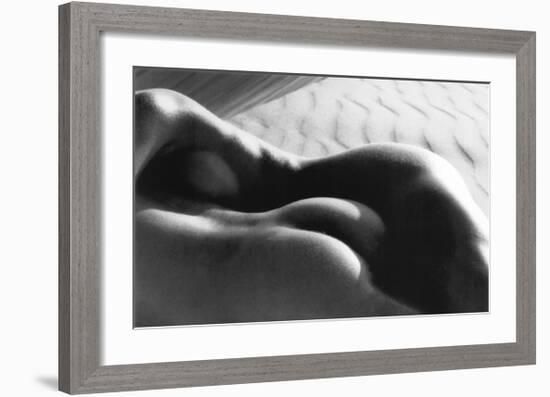 Sun and Sand II-Chris Simpson-Framed Art Print