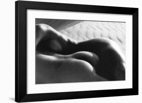 Sun and Sand II-Chris Simpson-Framed Art Print