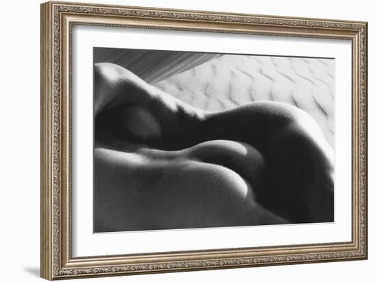 Sun and Sand II-Chris Simpson-Framed Art Print