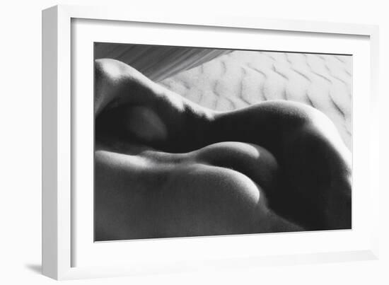 Sun and Sand II-Chris Simpson-Framed Art Print
