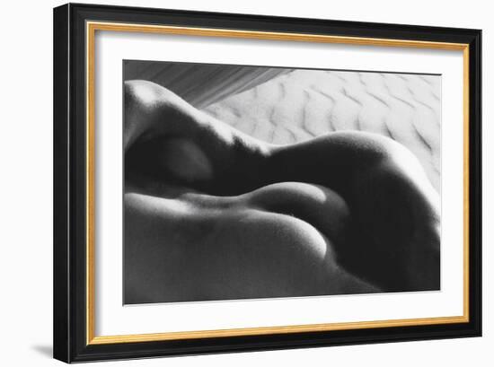 Sun and Sand II-Chris Simpson-Framed Art Print