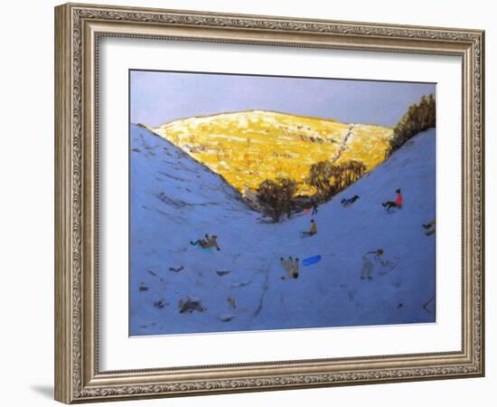 Sun and Snow, 2007-Andrew Macara-Framed Giclee Print