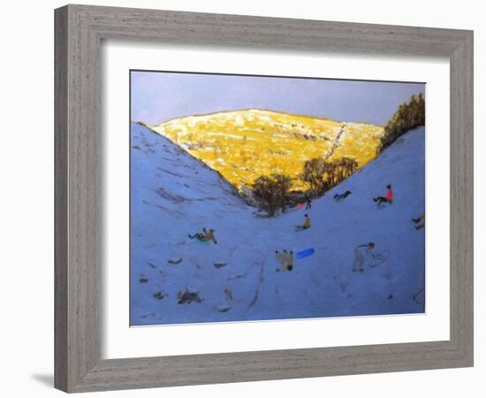 Sun and Snow, 2007-Andrew Macara-Framed Giclee Print