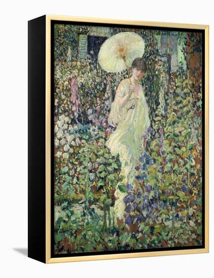 Sun and Wind-Frederick Carl Frieseke-Framed Premier Image Canvas