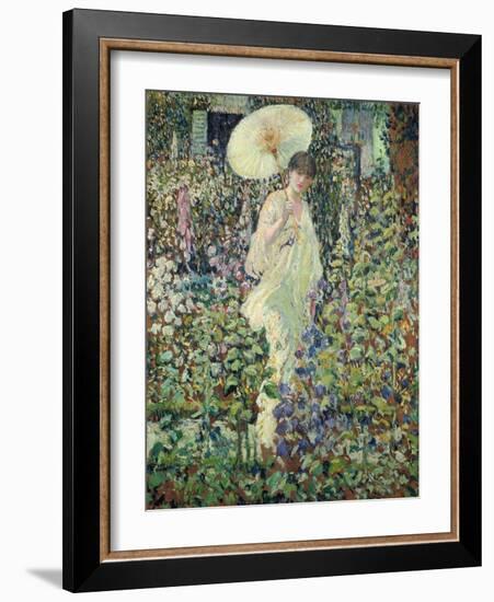 Sun and Wind-Frederick Carl Frieseke-Framed Giclee Print