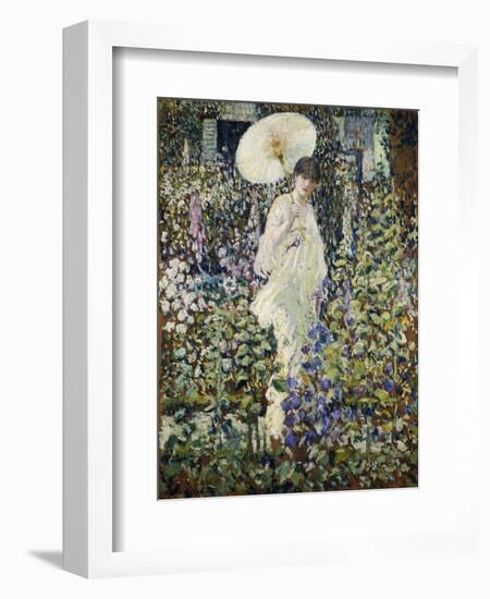 Sun and Wind-Frederick Carl Frieseke-Framed Giclee Print