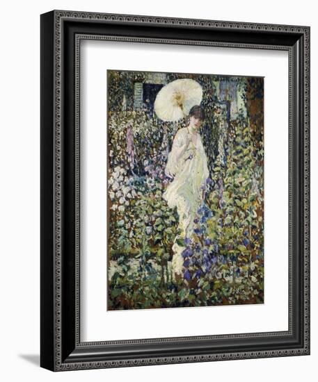 Sun and Wind-Frederick Carl Frieseke-Framed Giclee Print